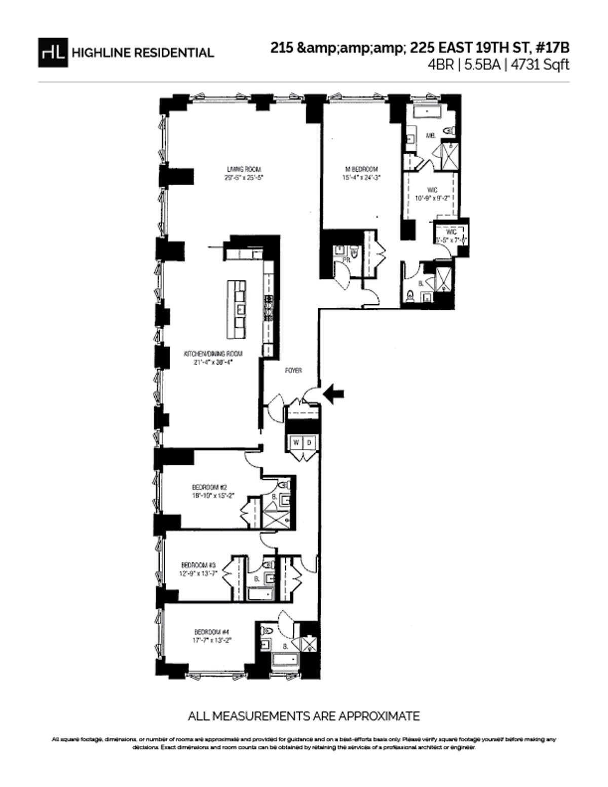 Photo for The Modern at Gramercy Square - 215 East 19th Street Condominium in Gramercy Park, Manhattan