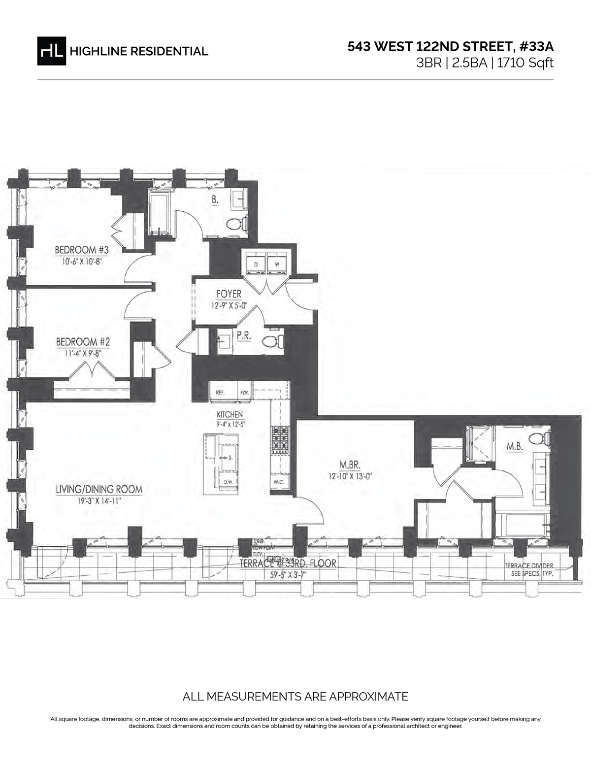 Photo for The Vandewater - 543 West 122nd Street Condominium in Morningside Heights, Manhattan