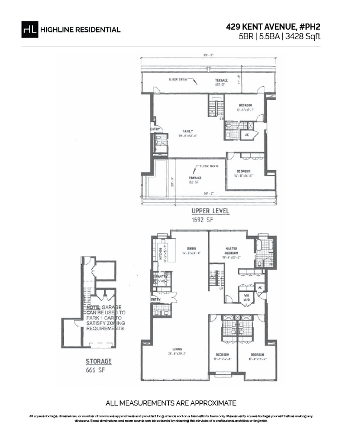 Photo for Oosten - 429 Kent Avenue Condominium in Williamsburg, Brooklyn