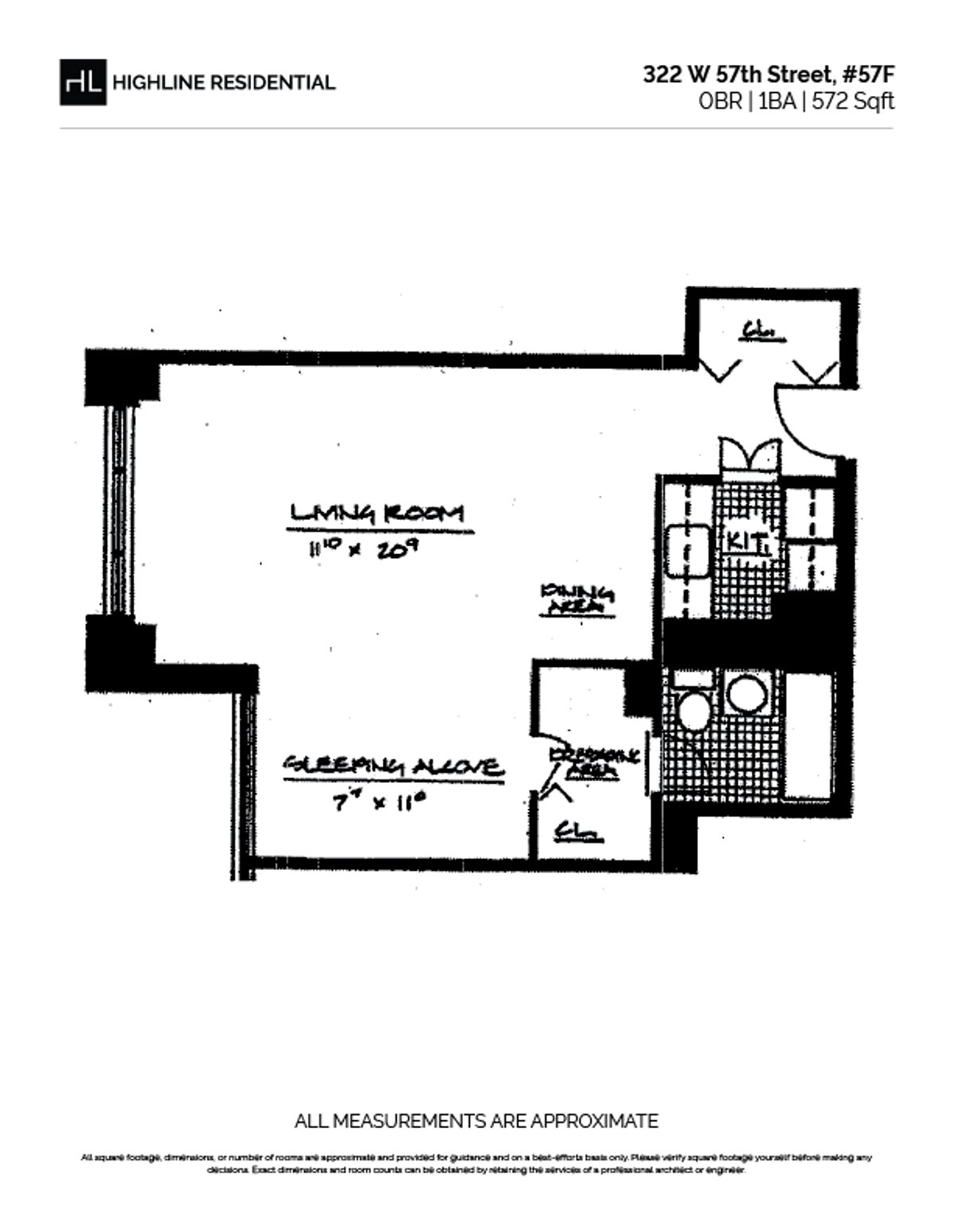Photo for The Sheffield - 322 W 57th Street Condominium in Midtown West, Manhattan