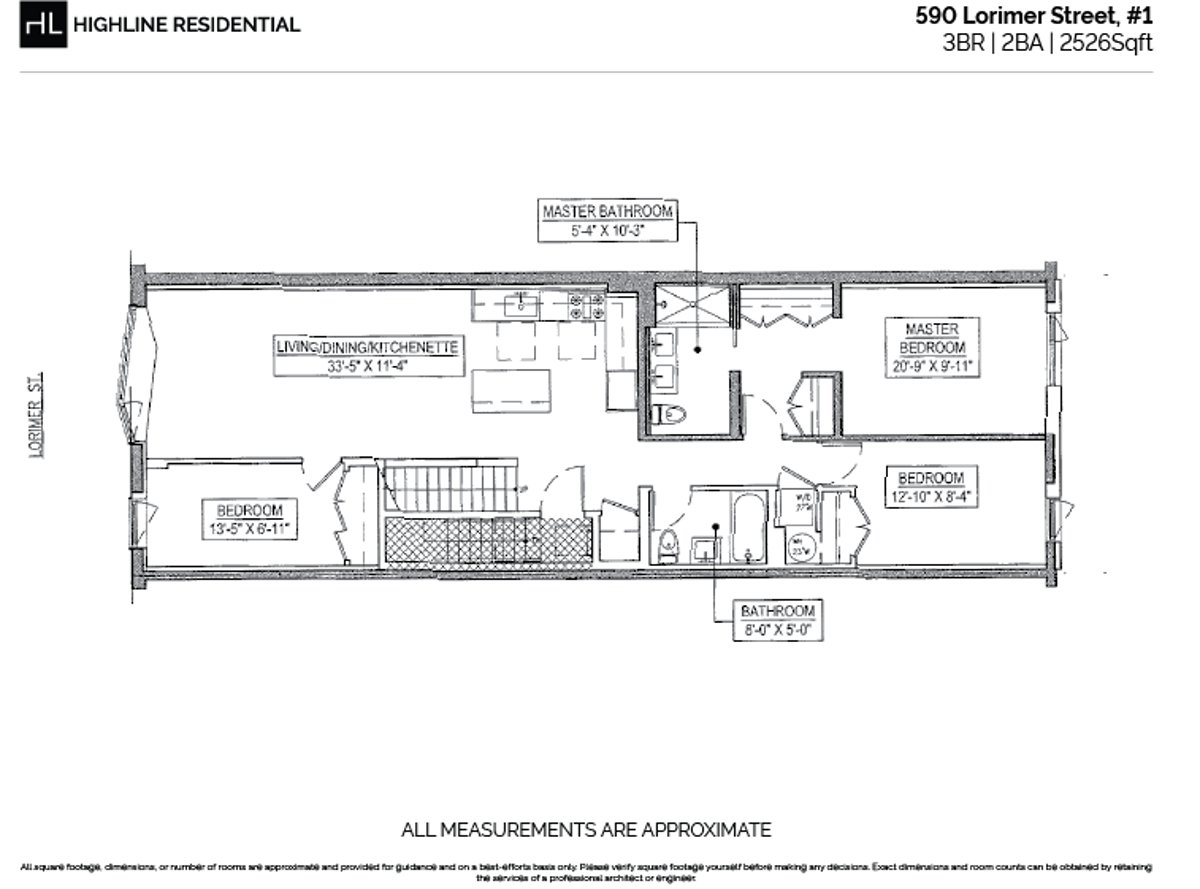 Photo for 590 LORIMER STREET - 590 Lorimer Street Condominium in Williamsburg, Brooklyn