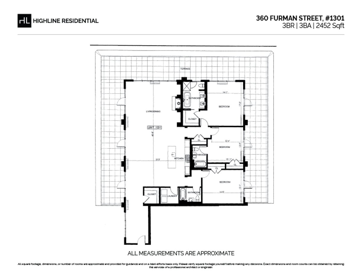 Photo for One Brooklyn Bridge Park - 360 Furman Street Condominium in Brooklyn Heights, Brooklyn