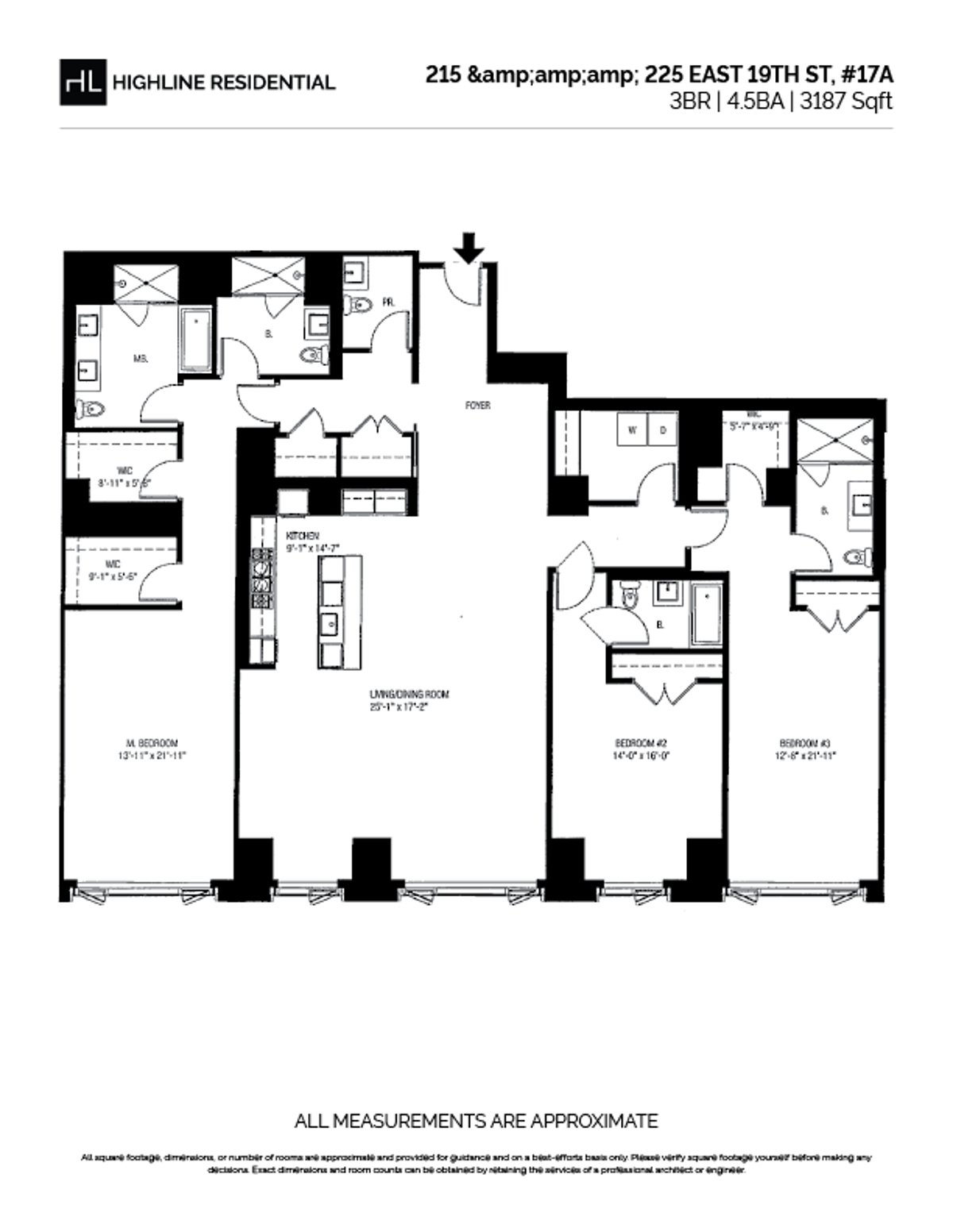 Photo for The Modern at Gramercy Square - 215 East 19th Street Condominium in Gramercy Park, Manhattan