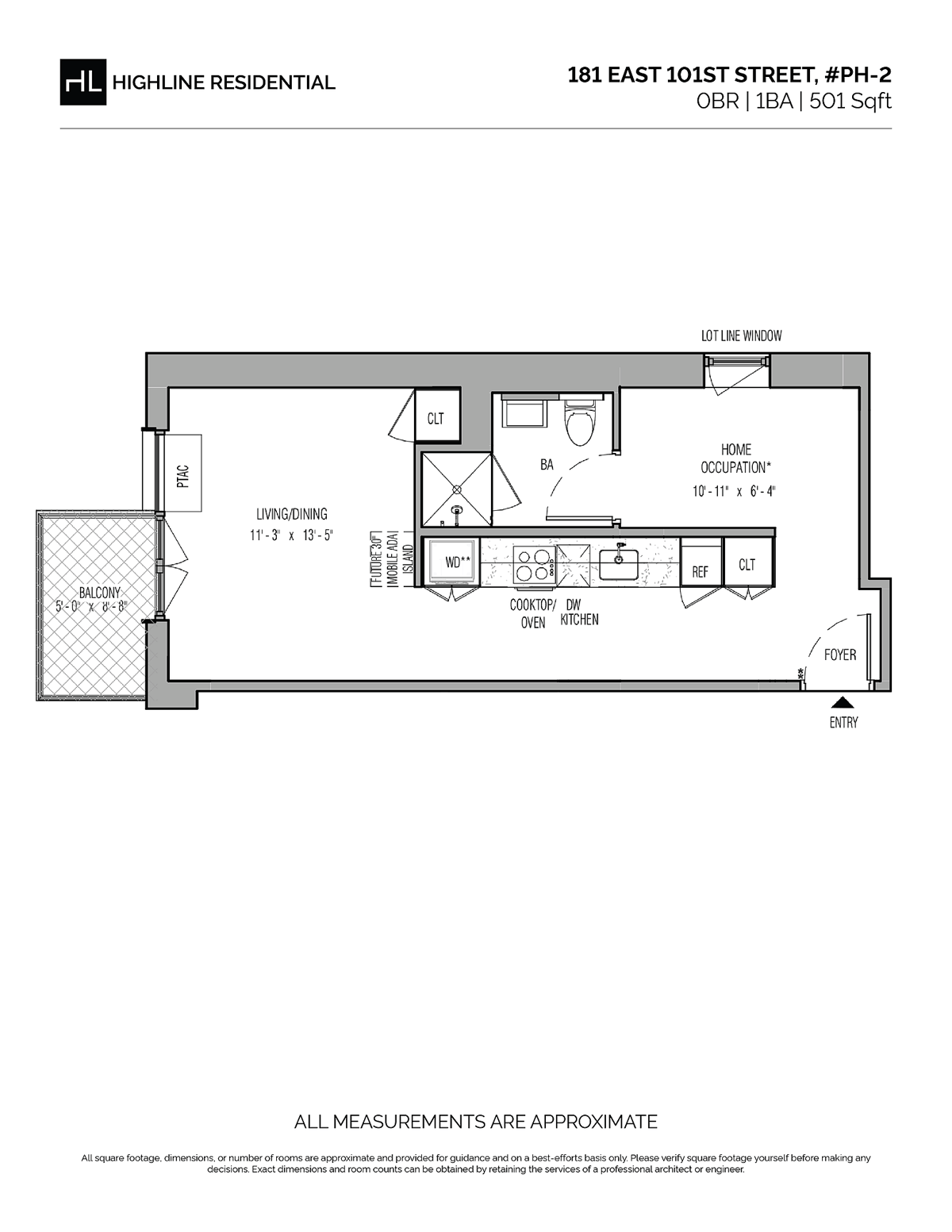 Photo for The Huxley NYC - 181 East 101St Street Condominium in East Harlem, Manhattan