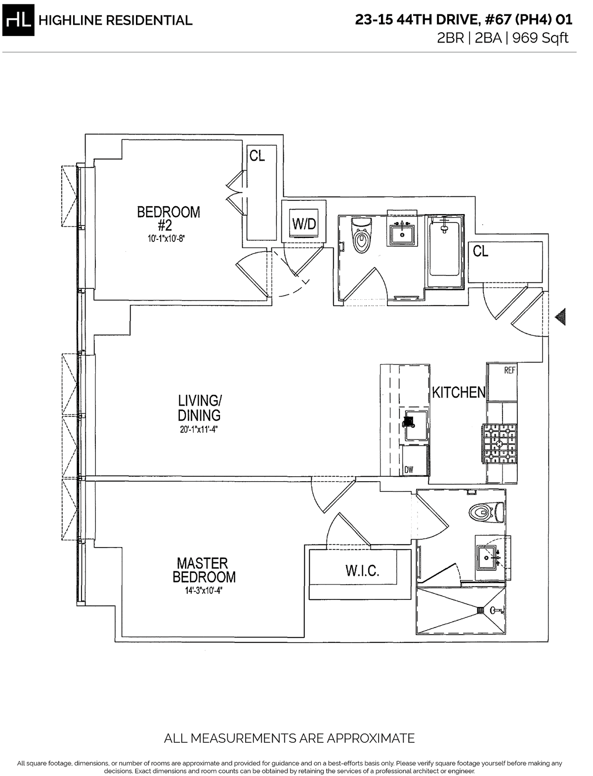 Photo for Skyline Tower - 3 Court Square Condominium in Long Island City, Queens