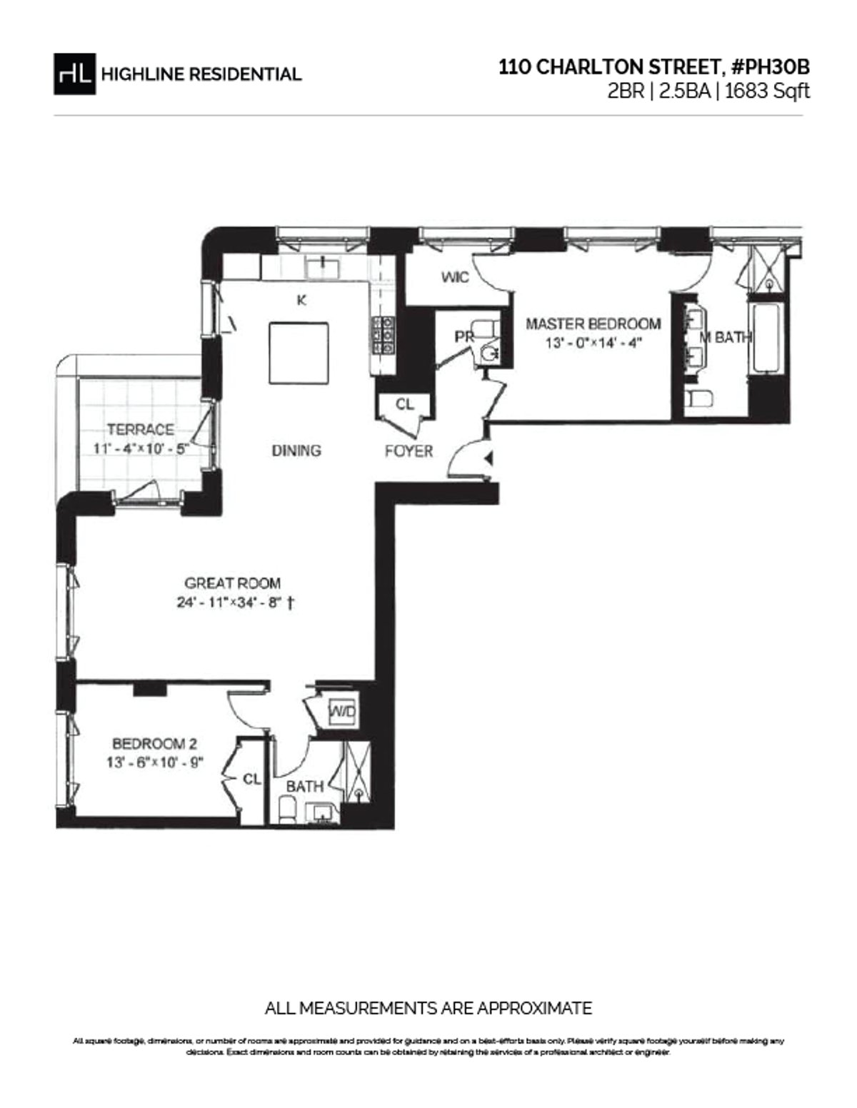 Photo for Greenwich West - 110 Charlton Street Condominium in Hudson Square, Manhattan