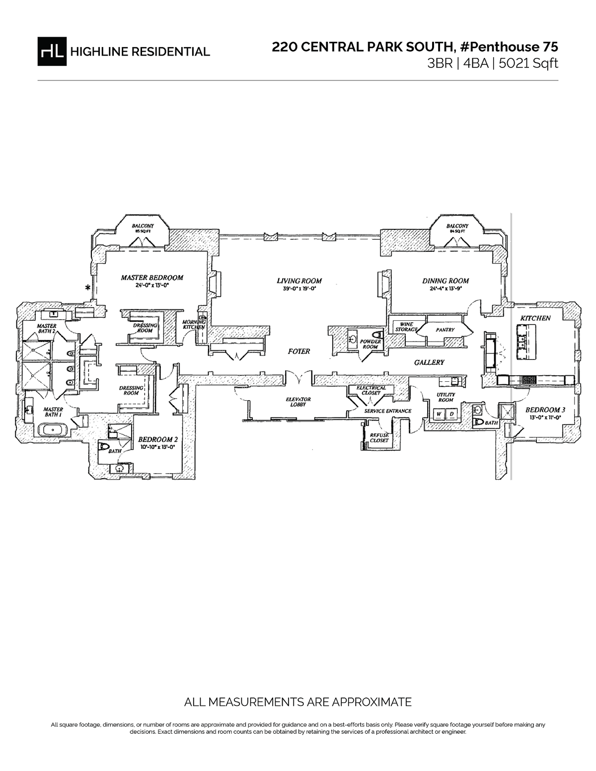 Photo for 220 Central Park South - 220 Central Park South Condominium in Midtown, Manhattan