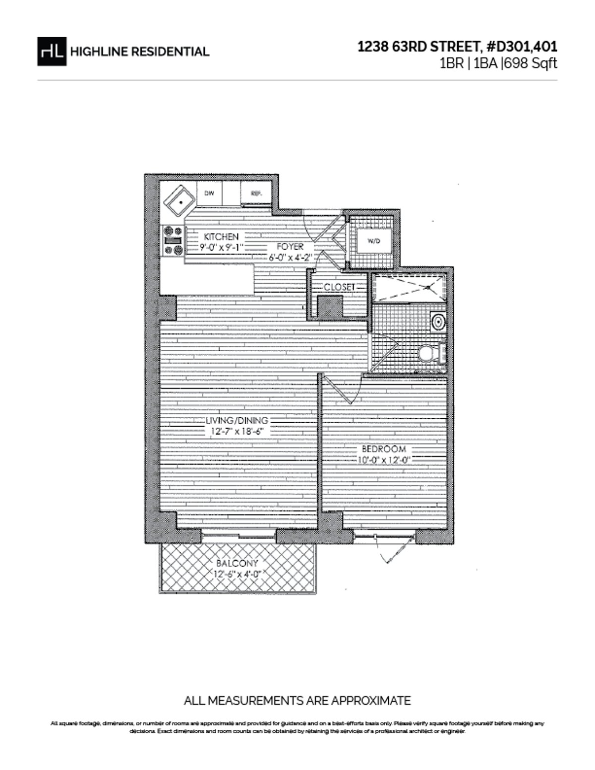 Photo for Dyker Gardens - 1238 63rd Street Condominium in Borough Park, Brooklyn