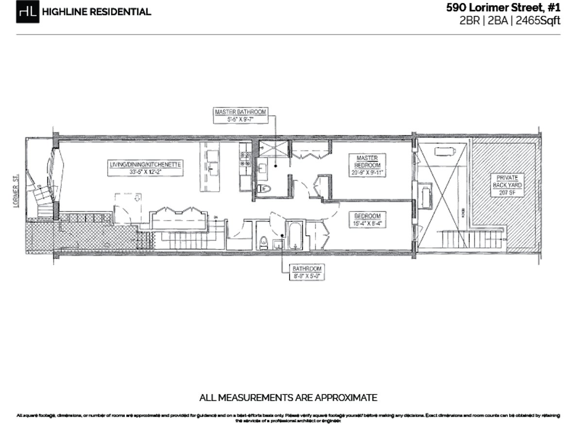 Photo for 590 LORIMER STREET - 590 Lorimer Street Condominium in Williamsburg, Brooklyn