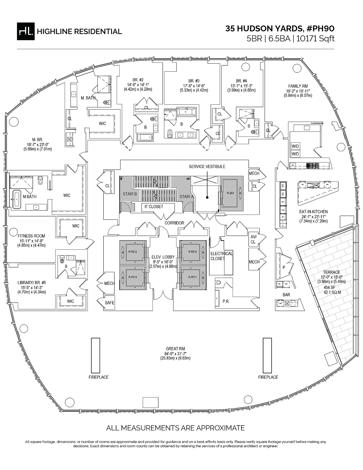 Photo for 35 Hudson Yards - 35 Hudson Yards Condominium in Hudson Yards, Manhattan