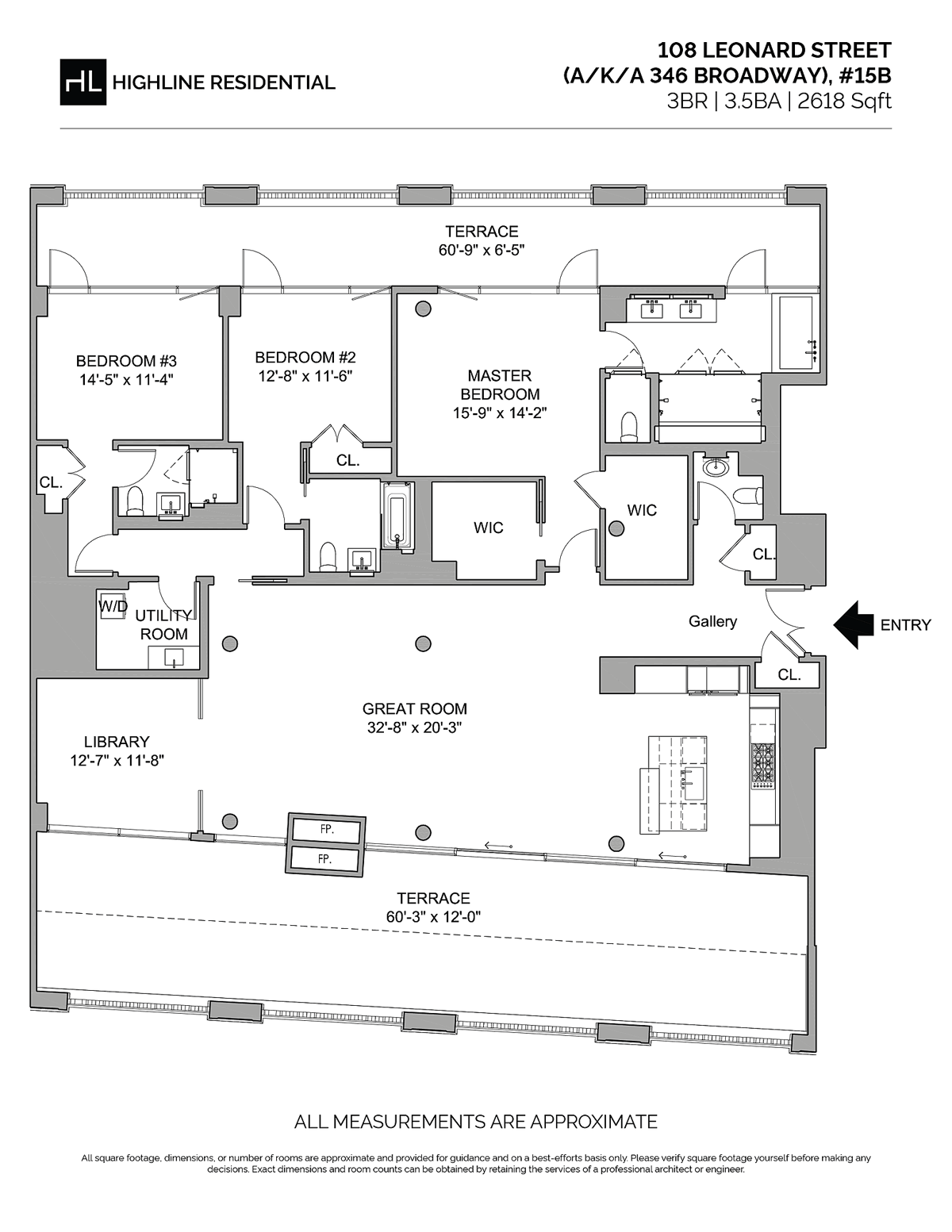Photo for 108 Leonard - 108 Leonard Street Condominium in Tribeca, Manhattan