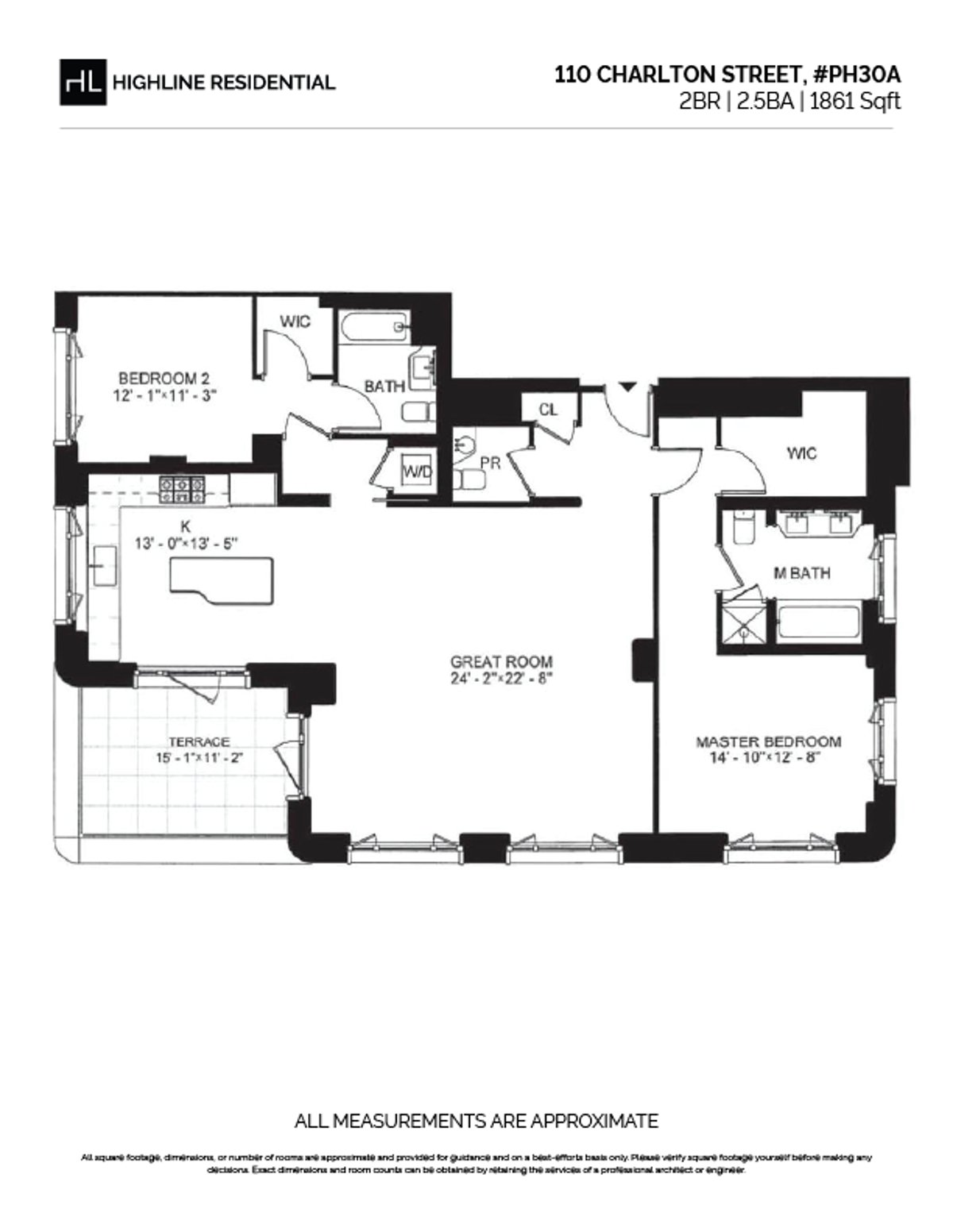 Photo for Greenwich West - 110 Charlton Street Condominium in Hudson Square, Manhattan