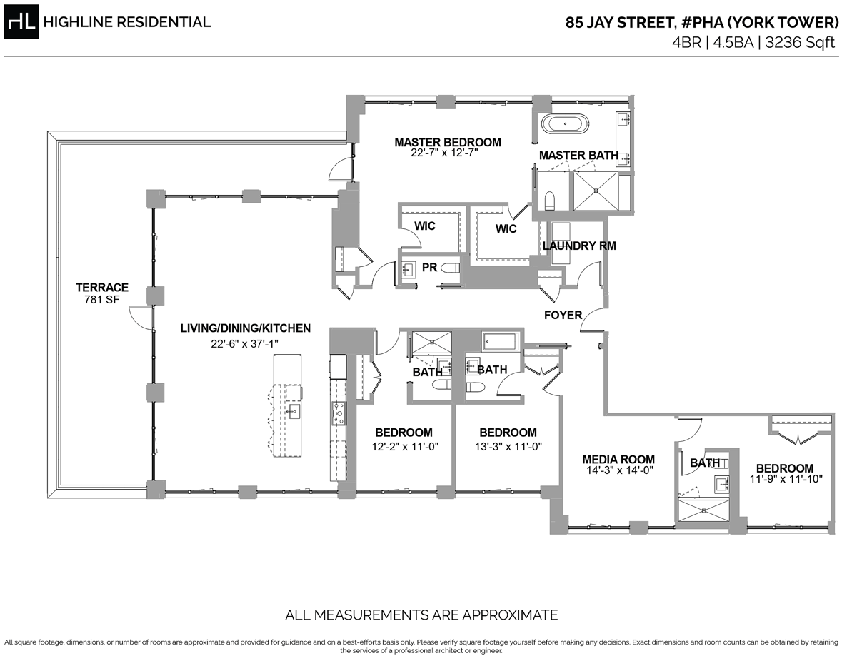 Photo for Front & York - 85 Jay Street Condominium in DUMBO, Brooklyn