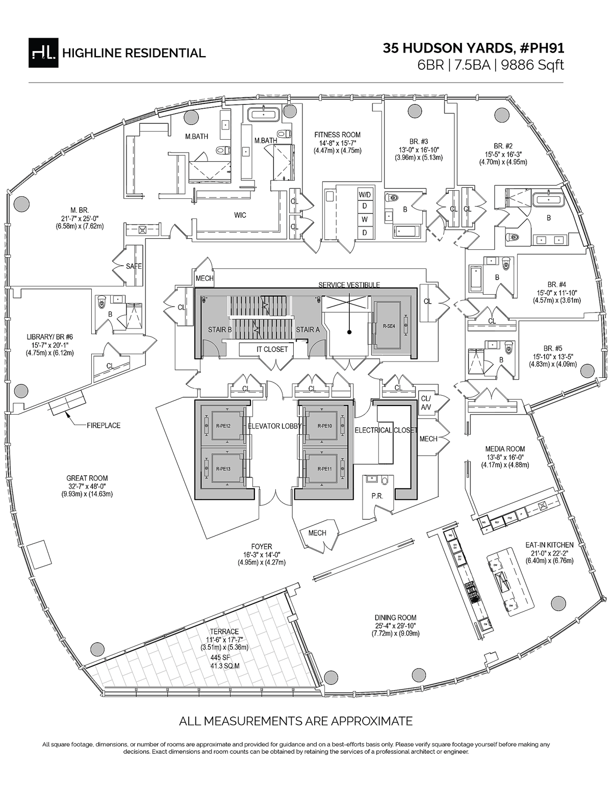 Photo for 35 Hudson Yards - 35 Hudson Yards Condominium in Hudson Yards, Manhattan