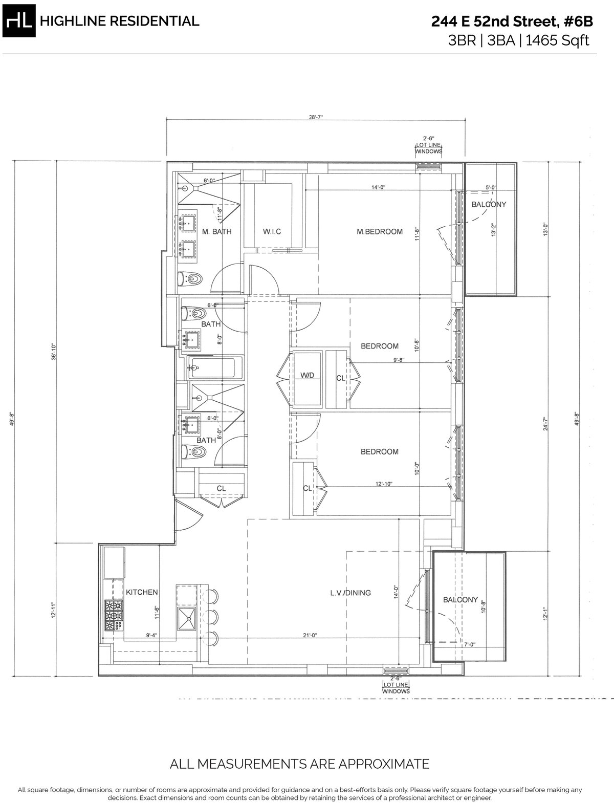 Photo for Minuet - 244 E 52nd Street Condominium in Midtown East, Manhattan
