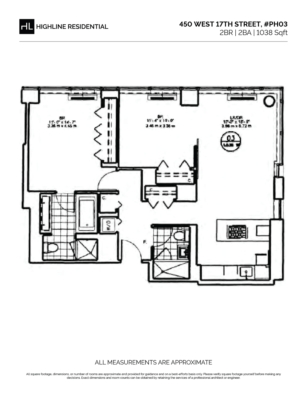 Photo for The Caledonia - 450 West 17th Street Condominium in Chelsea, Manhattan