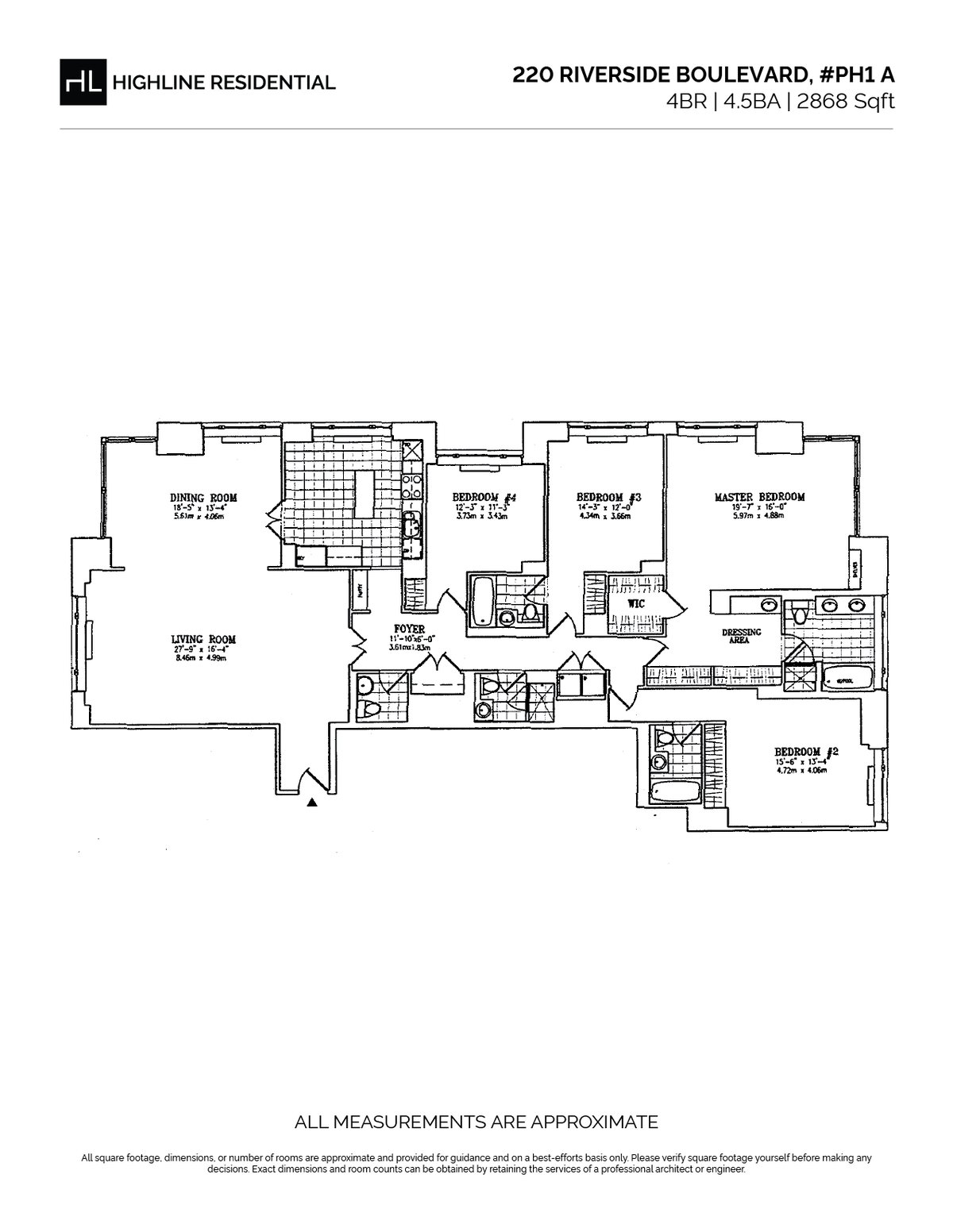 Photo for 220 Riverside Boulevard - 220 Riverside Blvd Condominium in Upper West Side, Manhattan