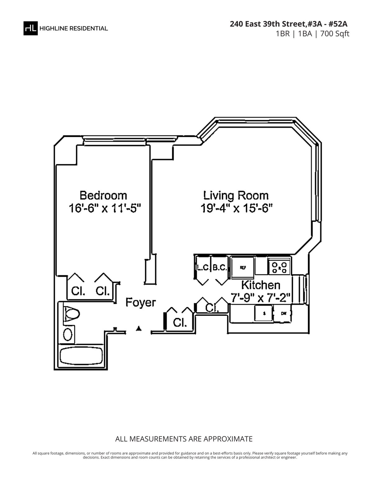 Photo for Paramount Tower - 240 East 39th Street Rental Building in Midtown East, Manhattan