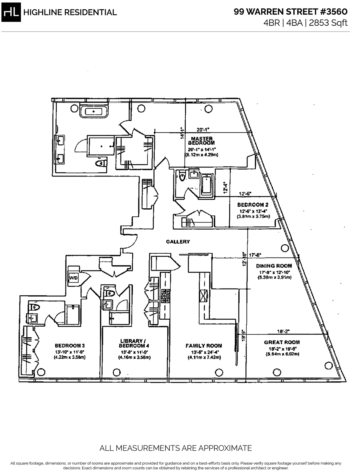 Photo for 101 Warren - 99 Warren Street And 101 Warren Street Condominium in Tribeca, Manhattan
