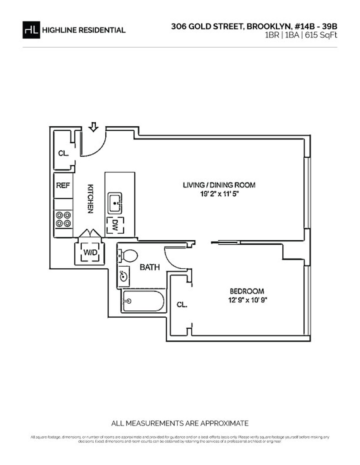 Photo for Oro - 306 Gold Street Condominium in Downtown Brooklyn, Brooklyn