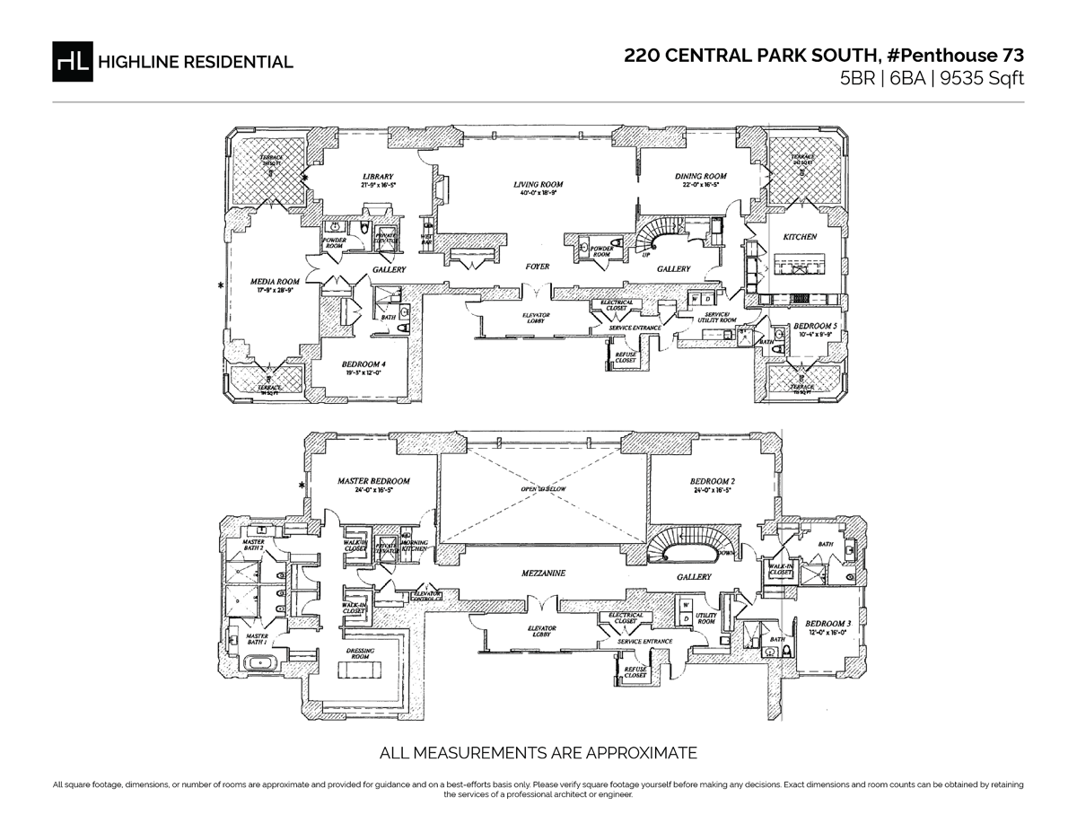 Photo for 220 Central Park South - 220 Central Park South Condominium in Midtown, Manhattan