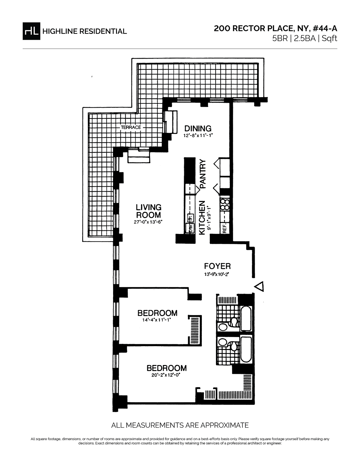 Photo for Liberty Court - 200 Rector Place Condominium in Battery Park City, Manhattan