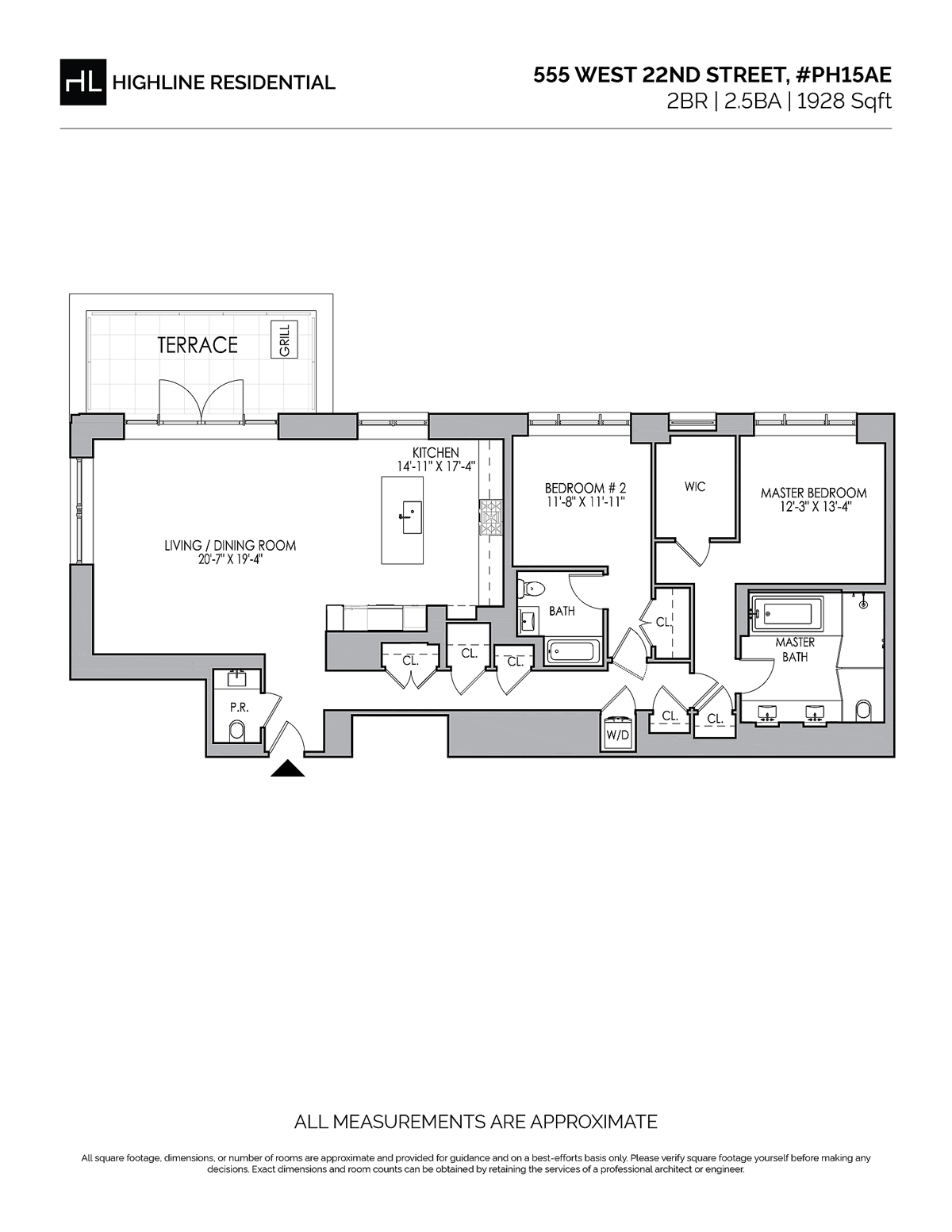 Photo for The Cortland - 555 West 22nd Street Condominium in Chelsea, Manhattan