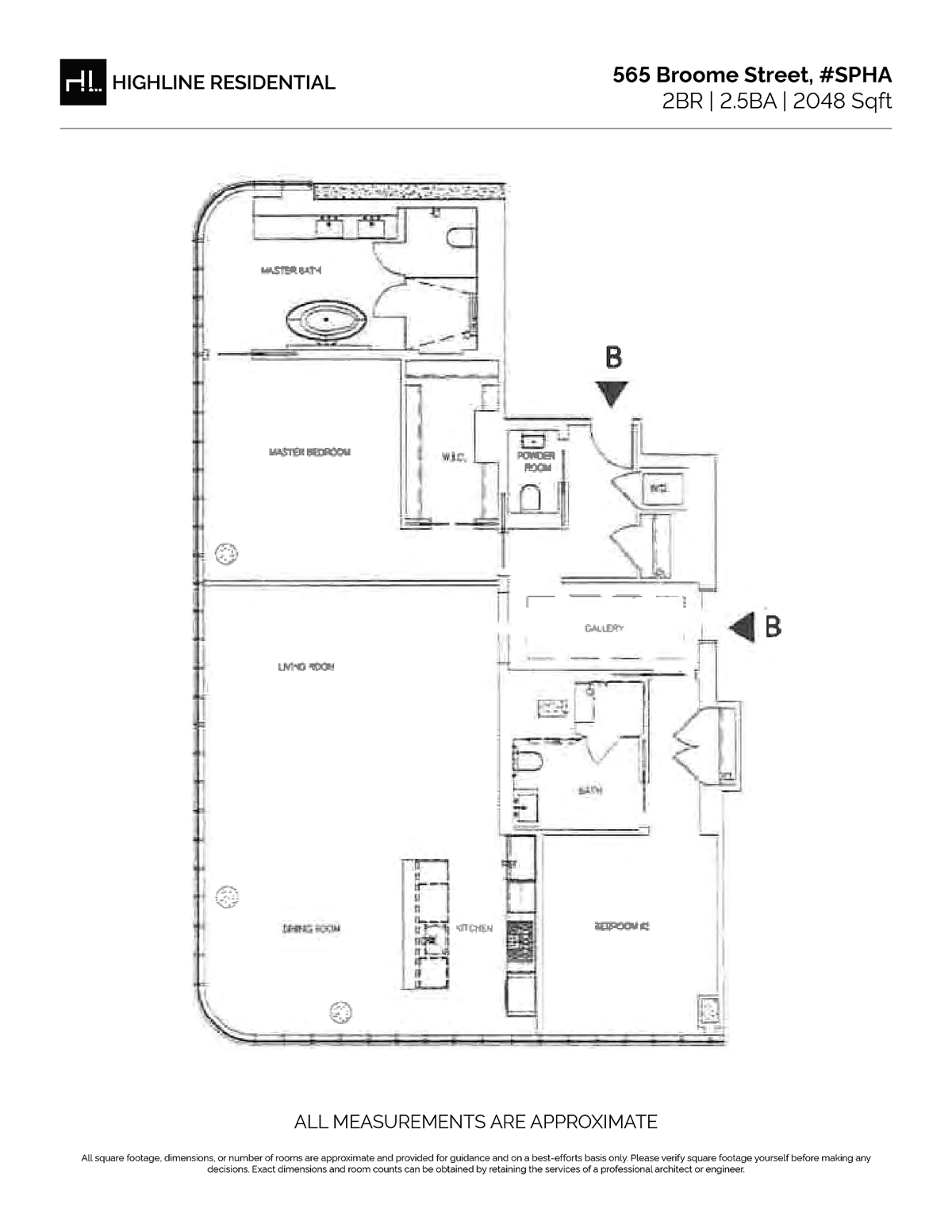 Photo for 565 Broome Soho - 565 Broome Street Condominium in Hudson Square, Manhattan