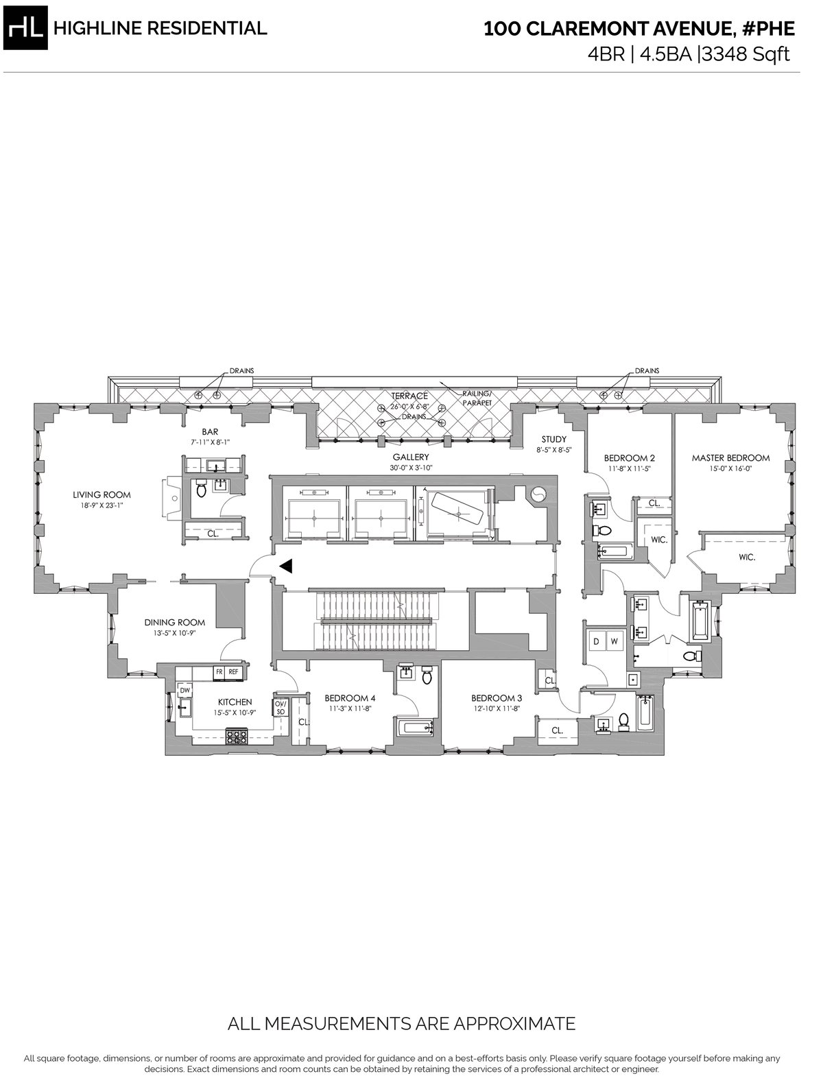 Photo for Claremont Hall - 100 Claremont Avenue Condominium in Morningside Heights, Manhattan