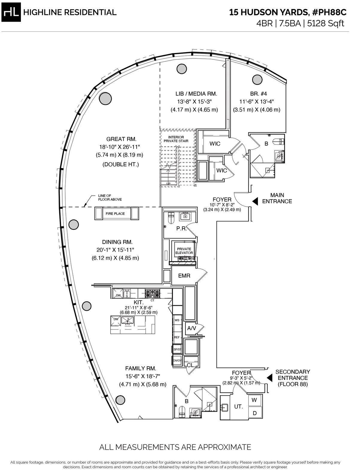 Photo for 15 Hudson Yards - 15 Hudson Yards Condominium in Hudson Yards, Manhattan