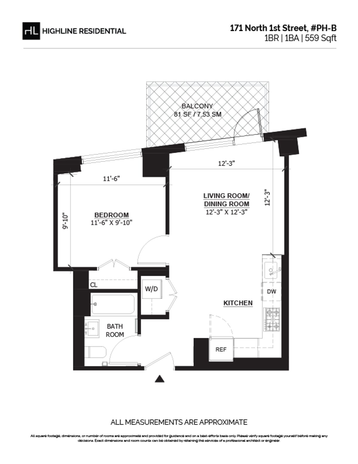 Photo for 171N1 - 171 North 1St Street Condominium in Williamsburg, Brooklyn