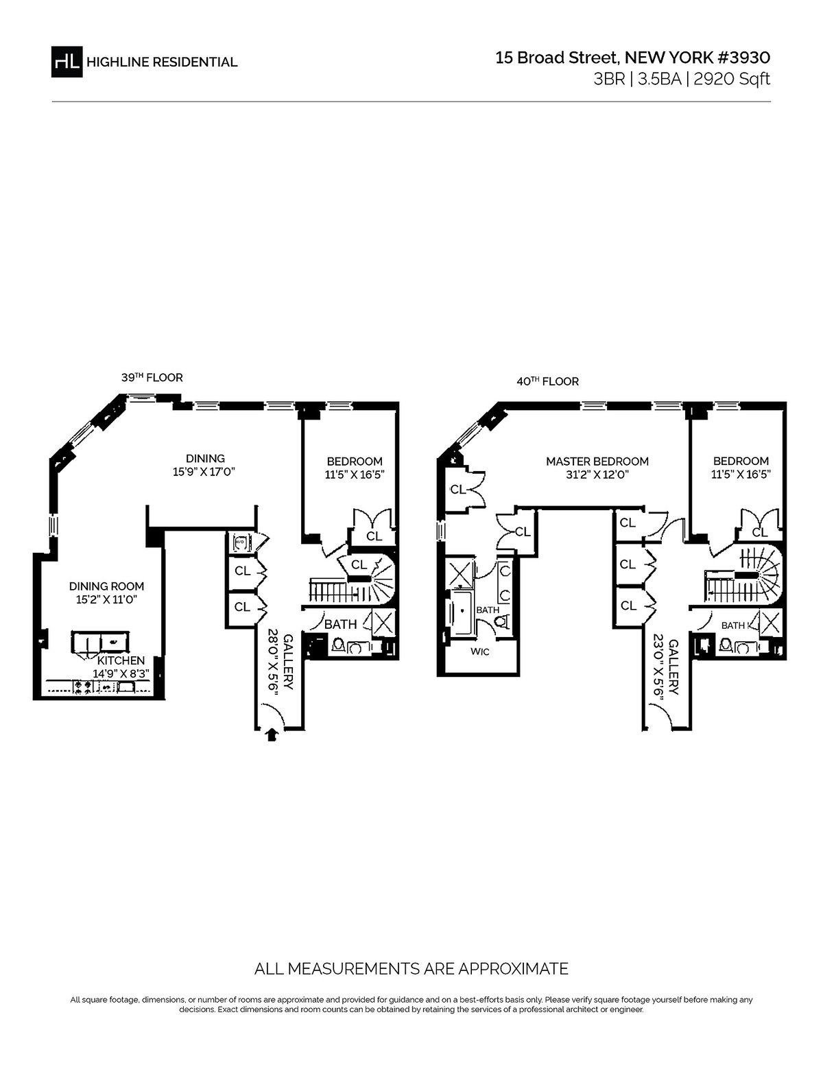 Photo for Downtown by Philippe Starck - 15 Broad Street Condominium in Financial District, Manhattan