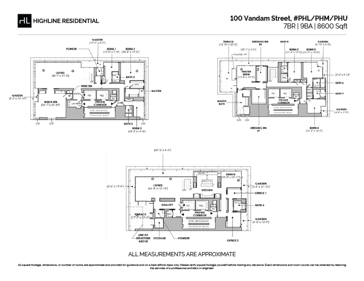 Photo for 100 Vandam - 100 Vandam Street Condominium in Hudson Square, Manhattan