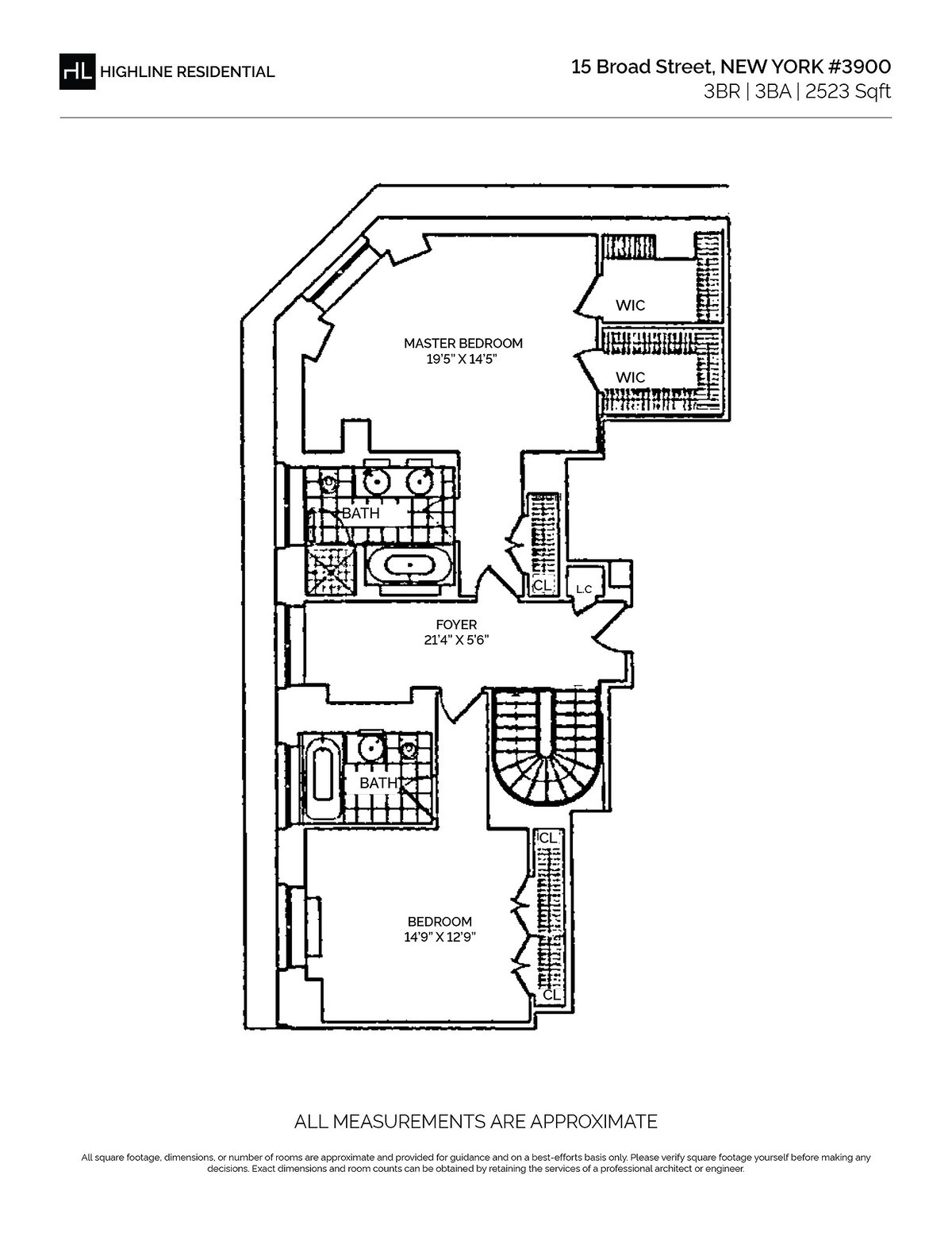 Photo for Downtown by Philippe Starck - 15 Broad Street Condominium in Financial District, Manhattan