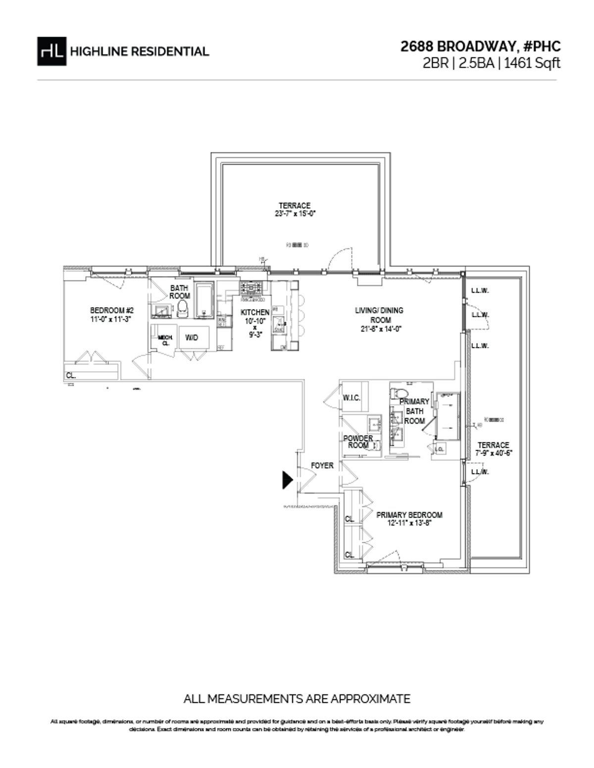 Photo for The Rockwell - 218 West 103rd Street Condominium in Manhattan Valley, Manhattan