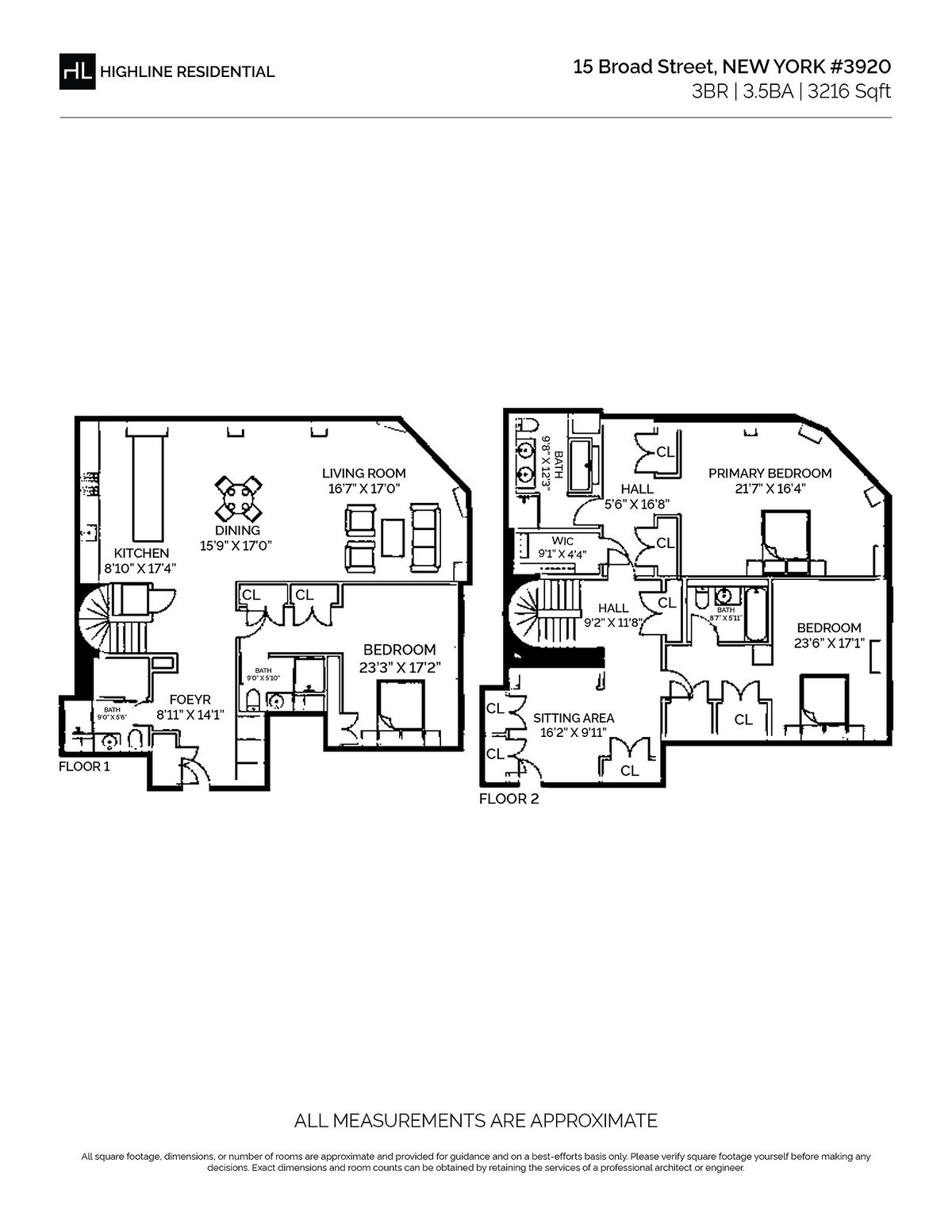 Photo for Downtown by Philippe Starck - 15 Broad Street Condominium in Financial District, Manhattan