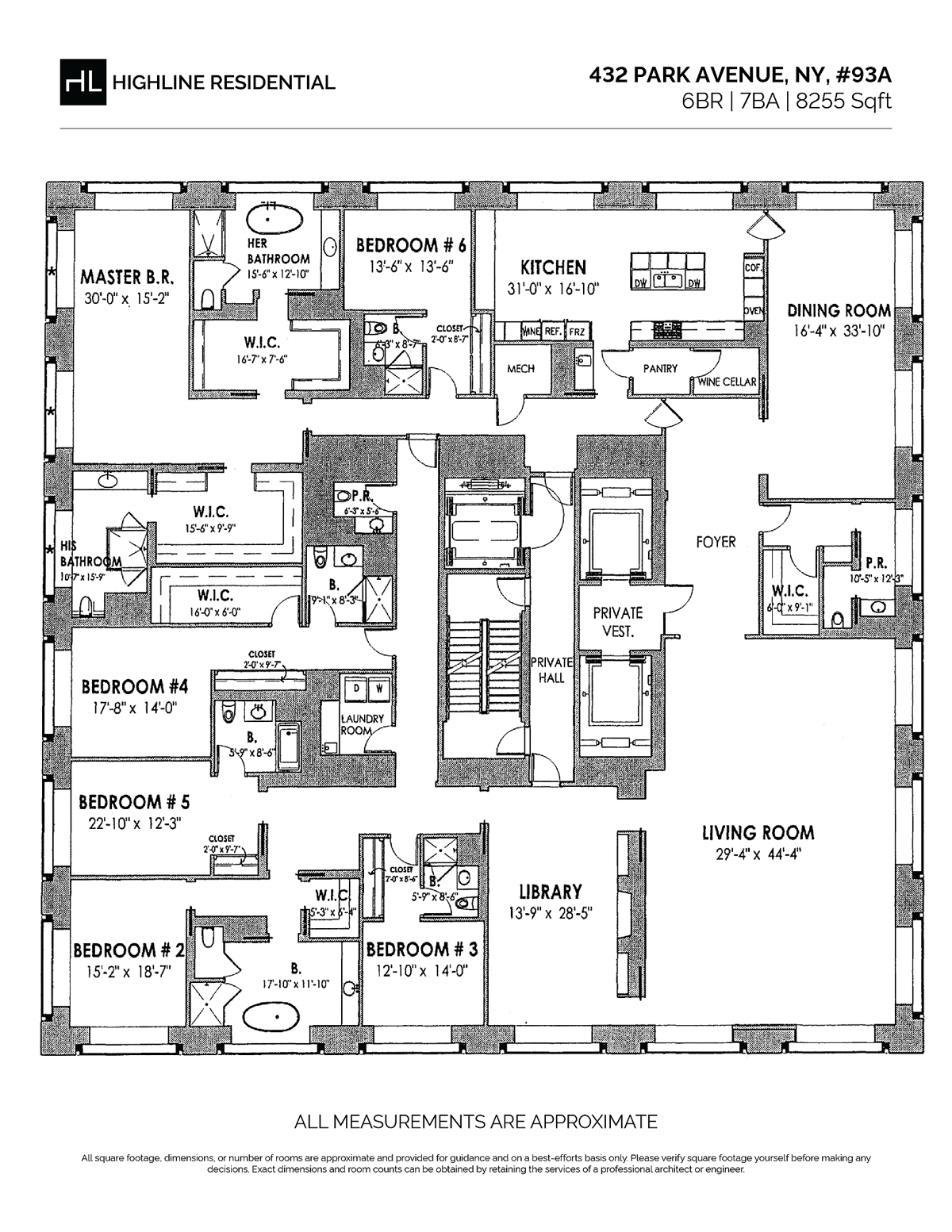 Photo for 432 Park Avenue - 432 Park Avenue Condominium in Midtown East, Manhattan