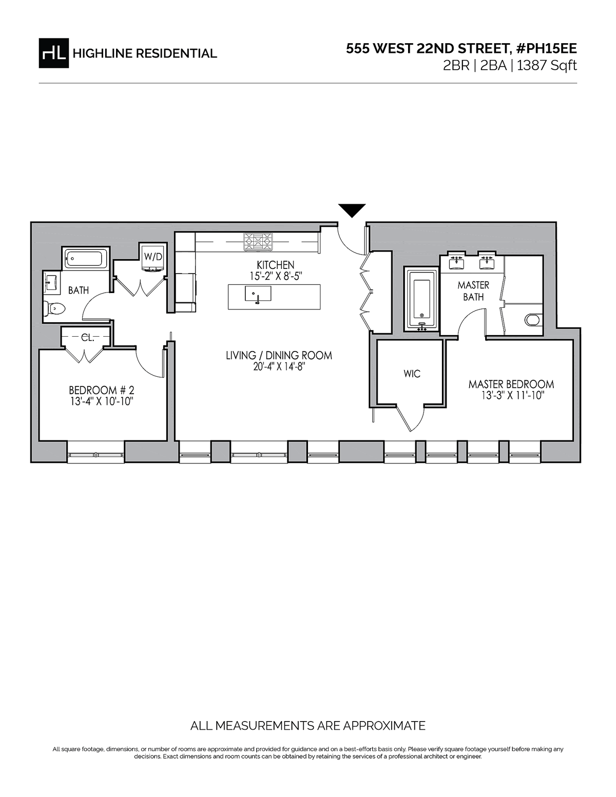 Photo for The Cortland - 555 West 22nd Street Condominium in Chelsea, Manhattan