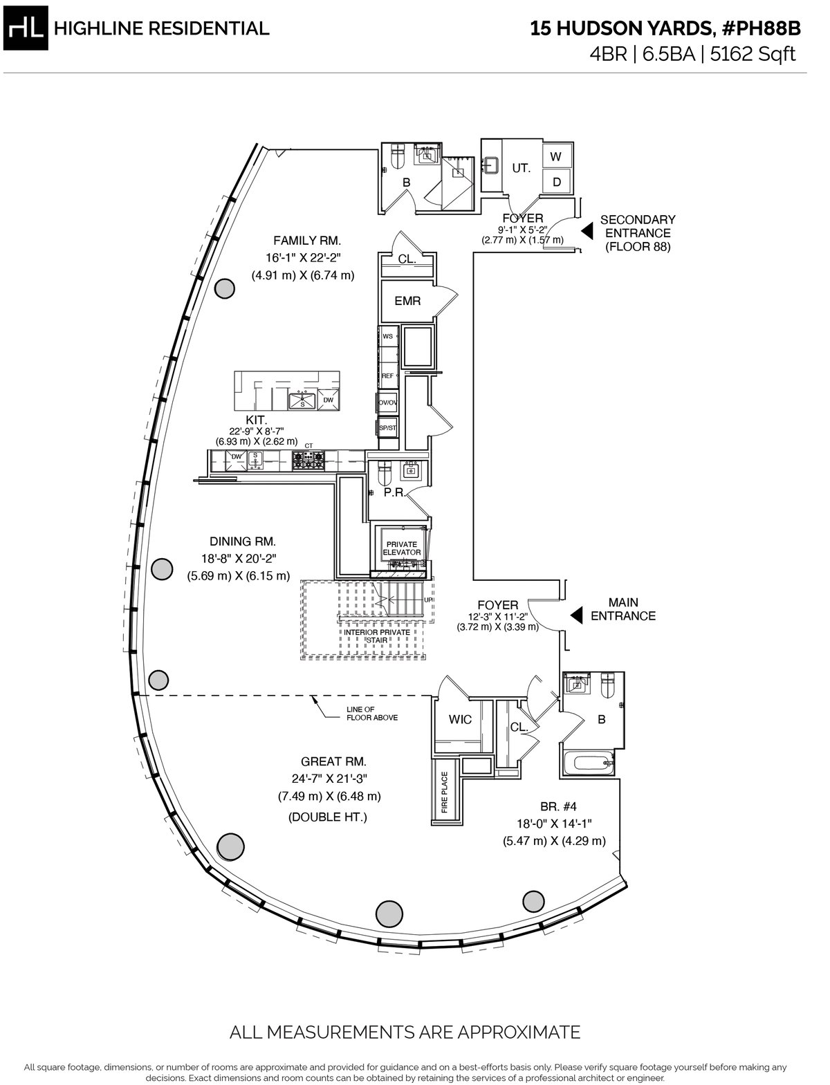 Photo for 15 Hudson Yards - 15 Hudson Yards Condominium in Hudson Yards, Manhattan