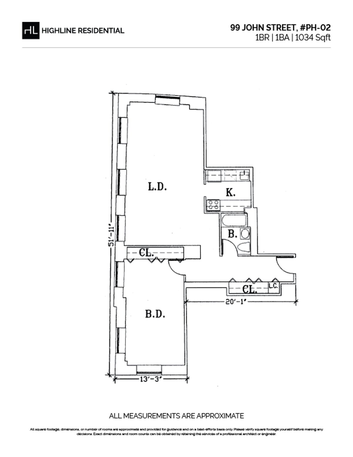 Photo for 99 John Deco Lofts - 99 John Street Condominium in Financial District, Manhattan