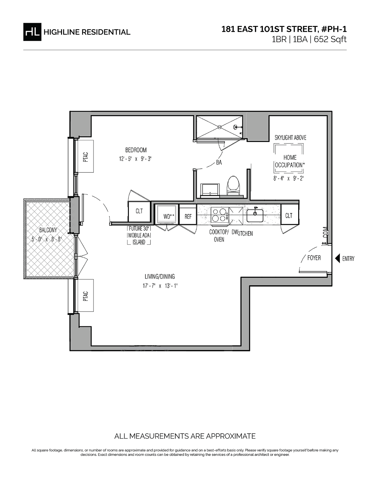 Photo for The Huxley NYC - 181 East 101St Street Condominium in East Harlem, Manhattan