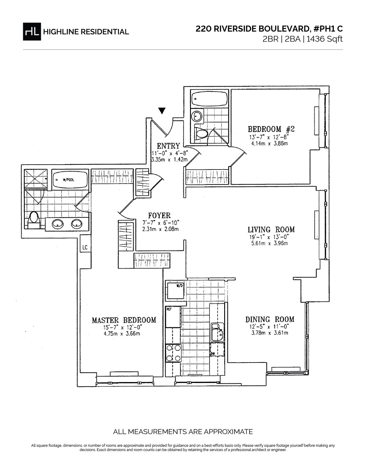 Photo for 220 Riverside Boulevard - 220 Riverside Blvd Condominium in Upper West Side, Manhattan
