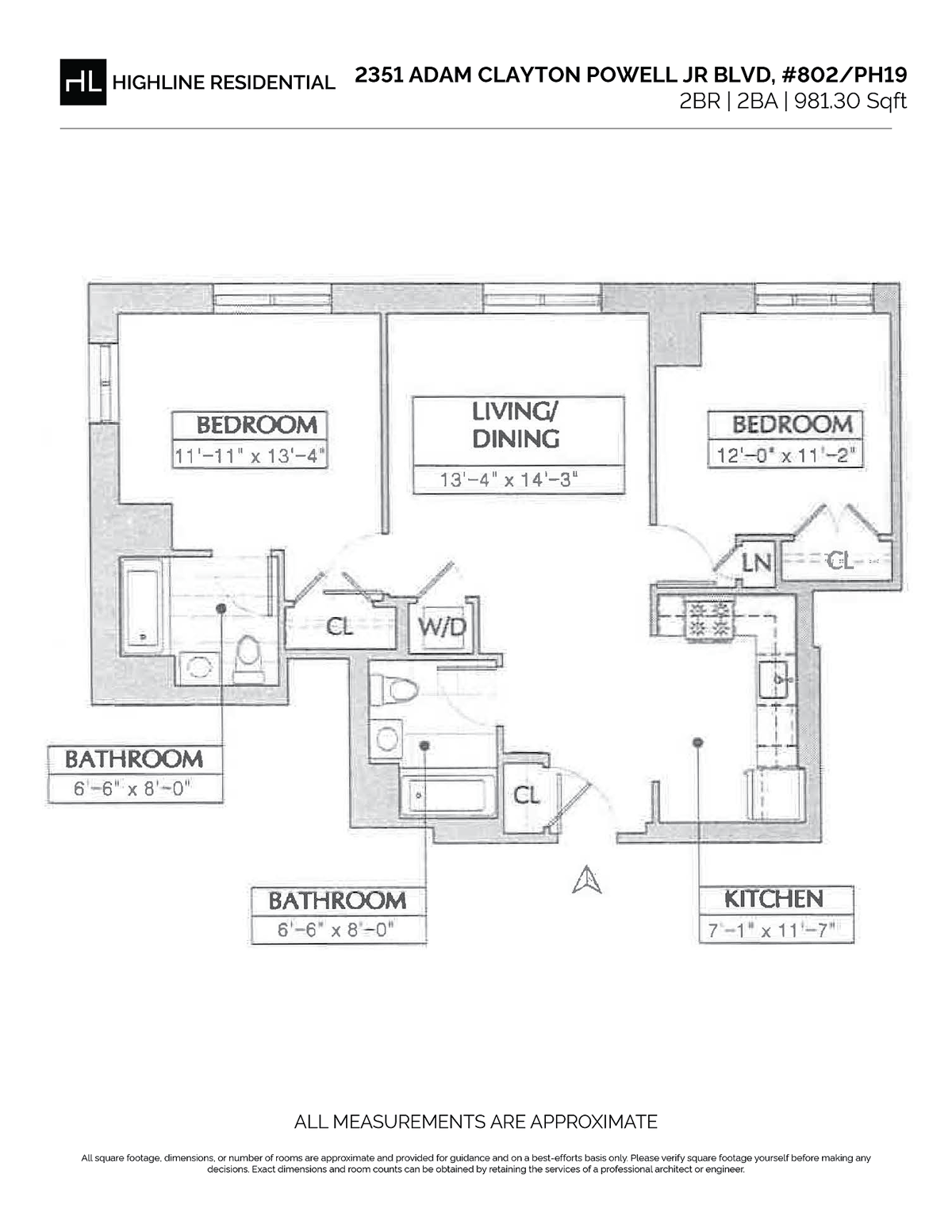 Photo for The Rennie - 2351 Adam Clayton Powell Jr Blvd Condominium in Central Harlem, Manhattan