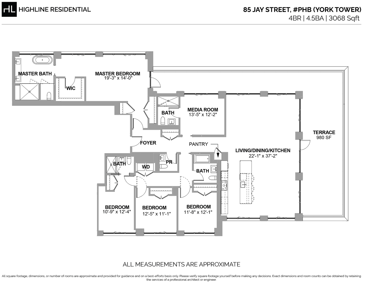 Photo for Front & York - 85 Jay Street Condominium in DUMBO, Brooklyn