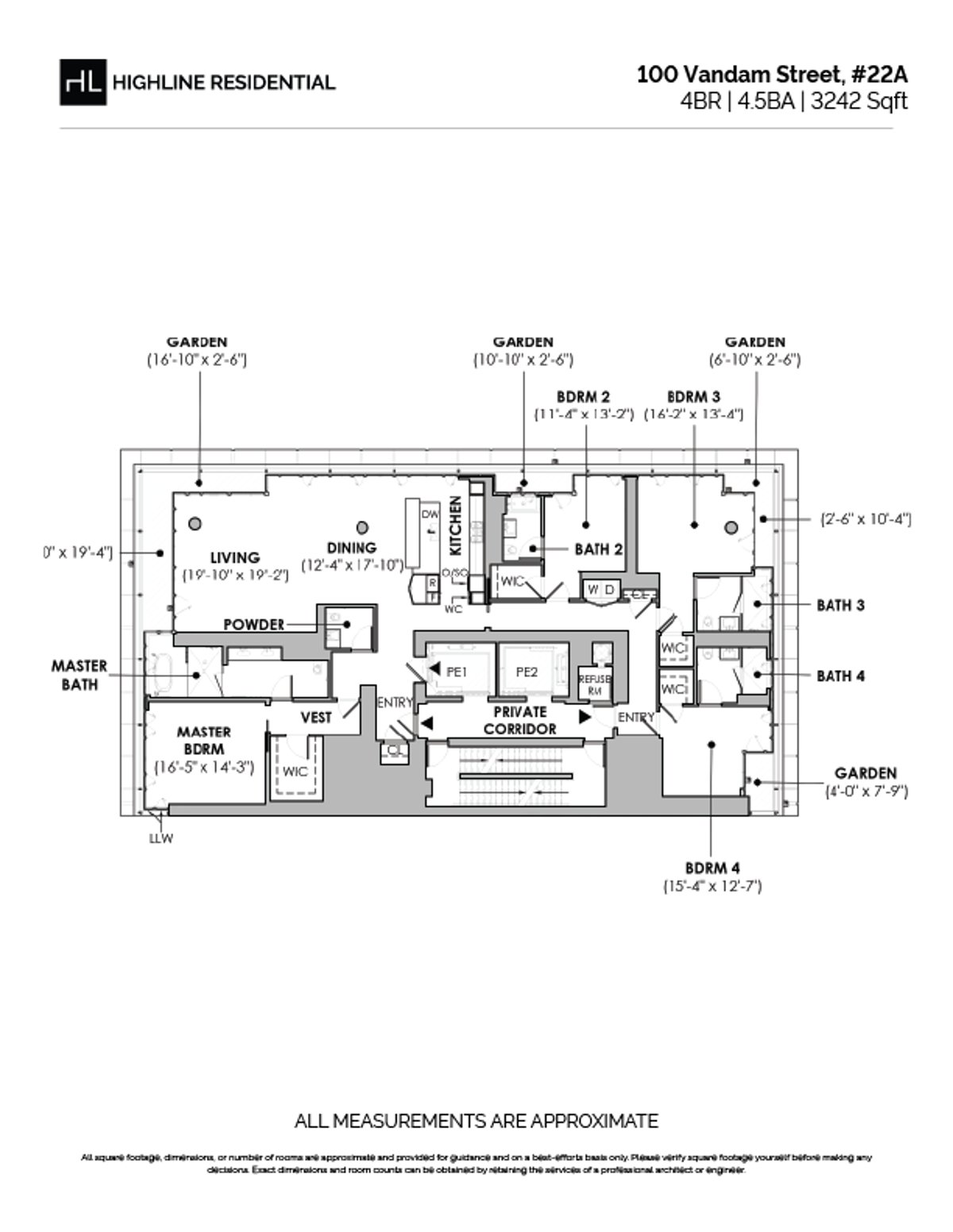 Photo for 100 Vandam - 100 Vandam Street Condominium in Hudson Square, Manhattan