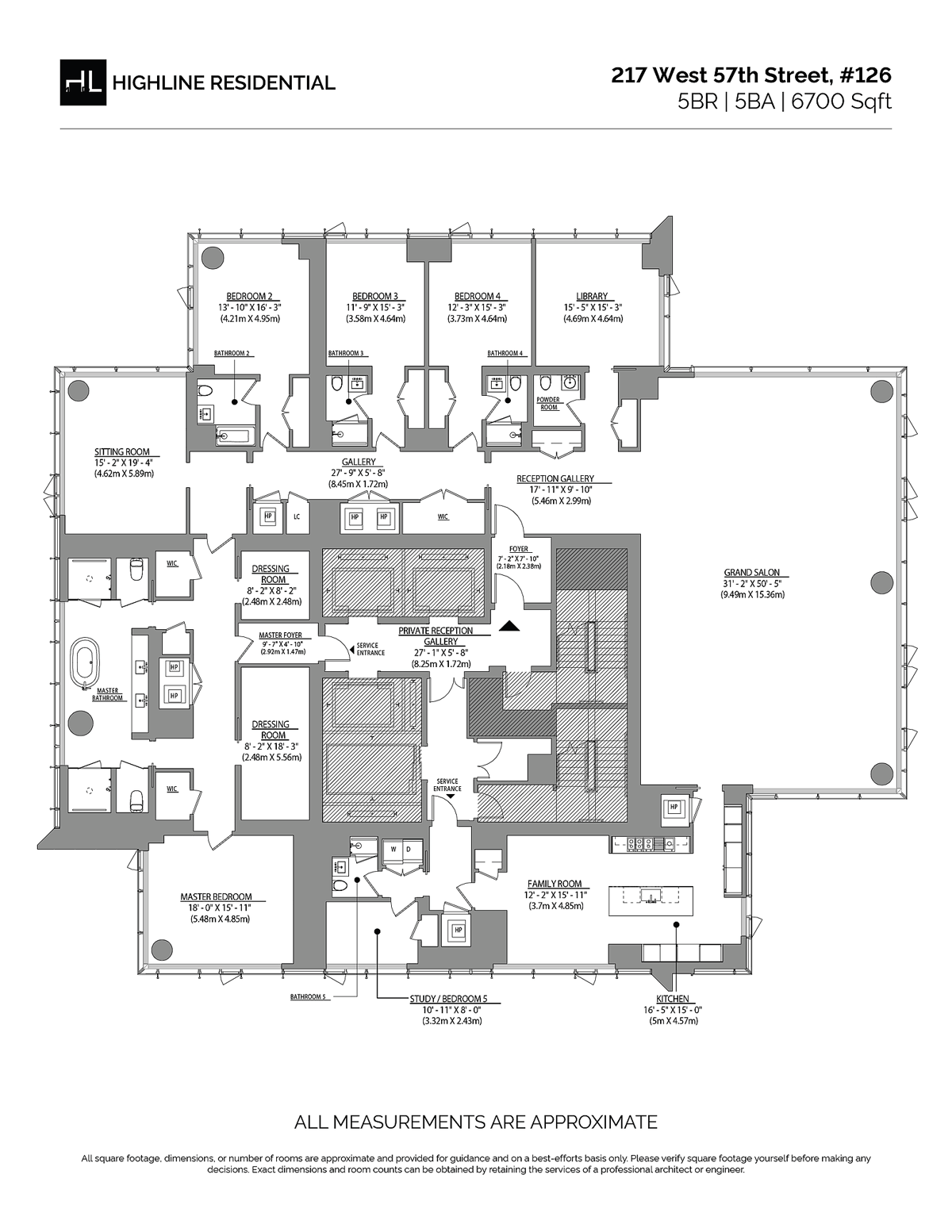 Photo for Central Park Tower - 217 West 57th Street Condominium in Midtown, Manhattan