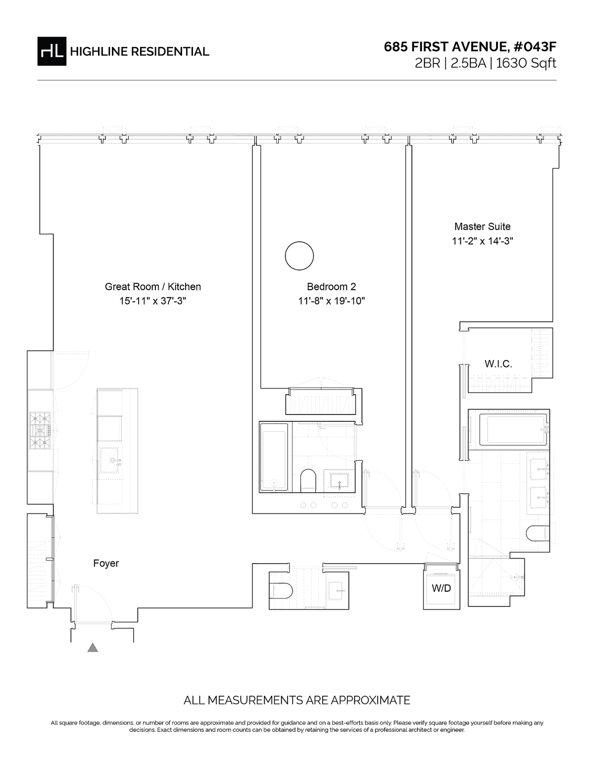 Photo for One United Nations Park - 695 First Avenue Condominium in Murray Hill, Manhattan