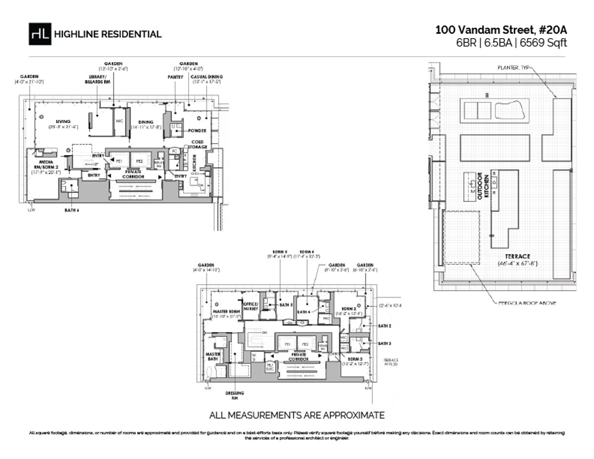 Photo for 100 Vandam - 100 Vandam Street Condominium in Hudson Square, Manhattan