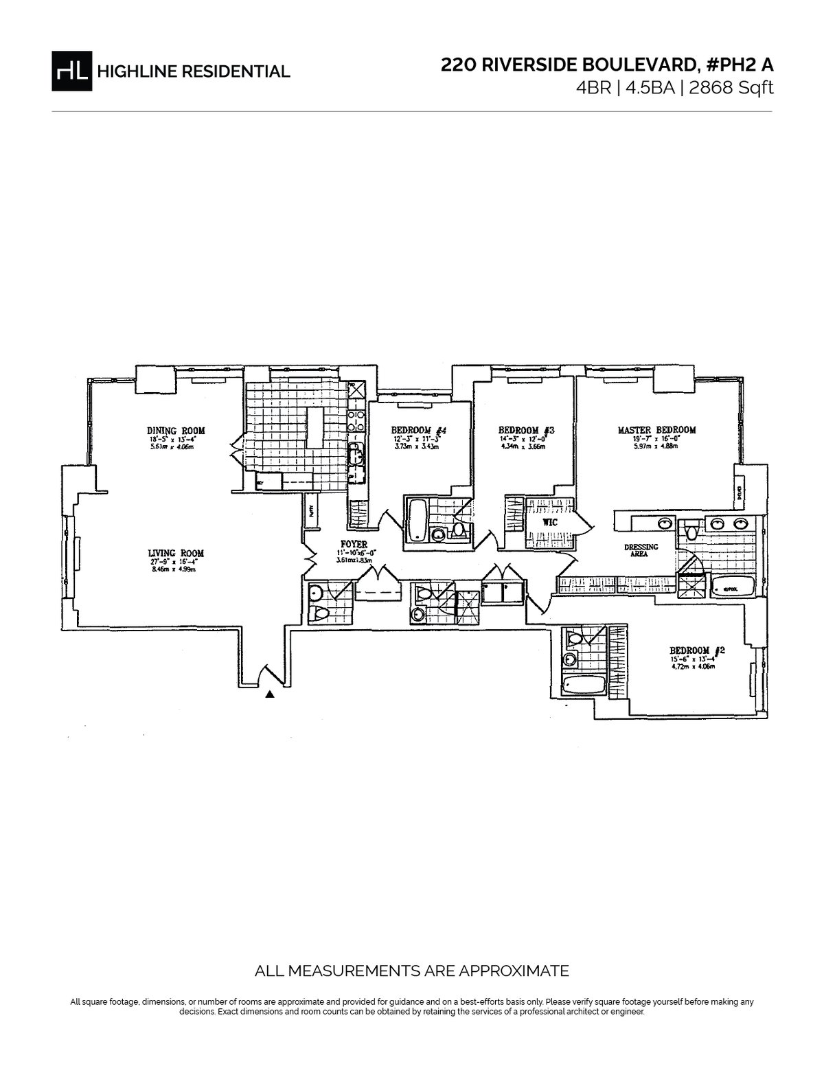 Photo for 220 Riverside Boulevard - 220 Riverside Blvd Condominium in Upper West Side, Manhattan