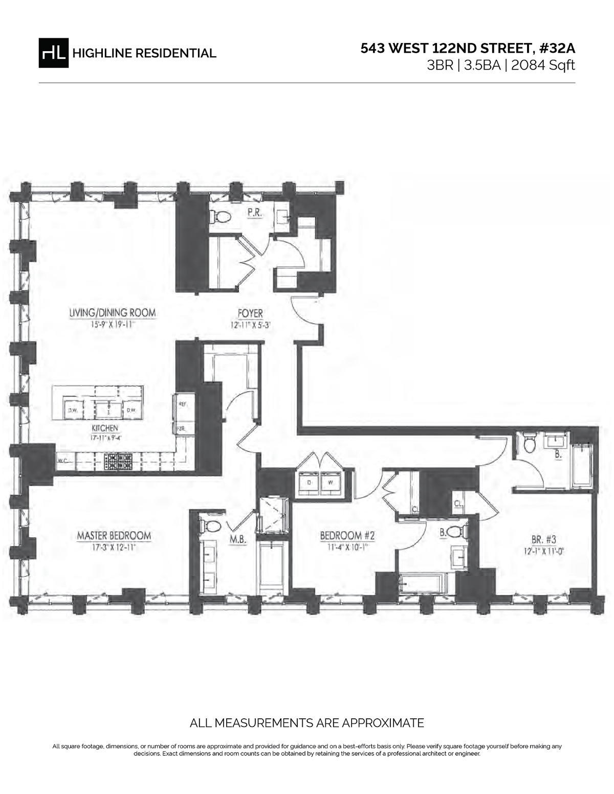 Photo for The Vandewater - 543 West 122nd Street Condominium in Morningside Heights, Manhattan